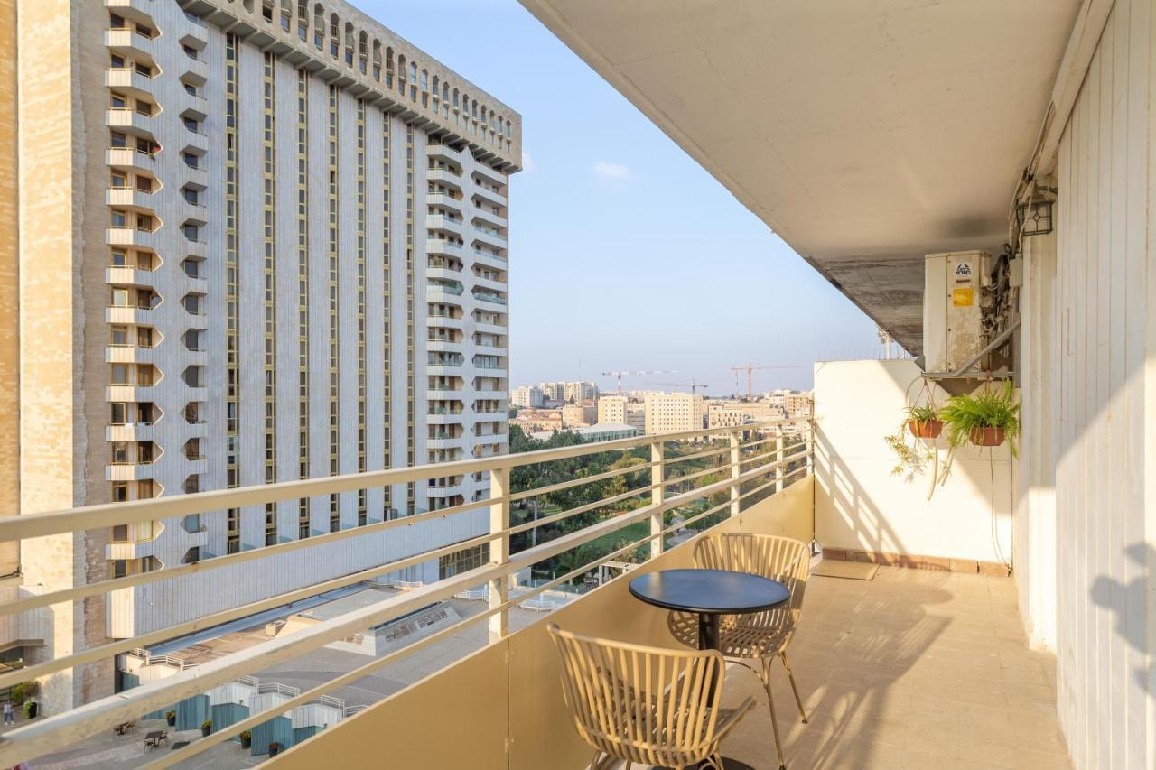 Apartment In Rehavia 예루살렘 외부 사진