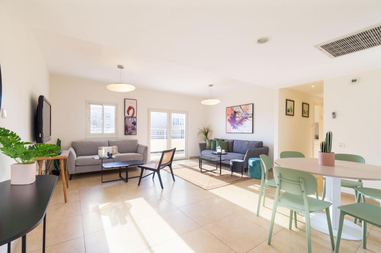 Apartment In Rehavia 예루살렘 외부 사진