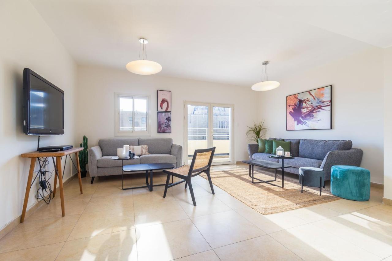 Apartment In Rehavia 예루살렘 외부 사진