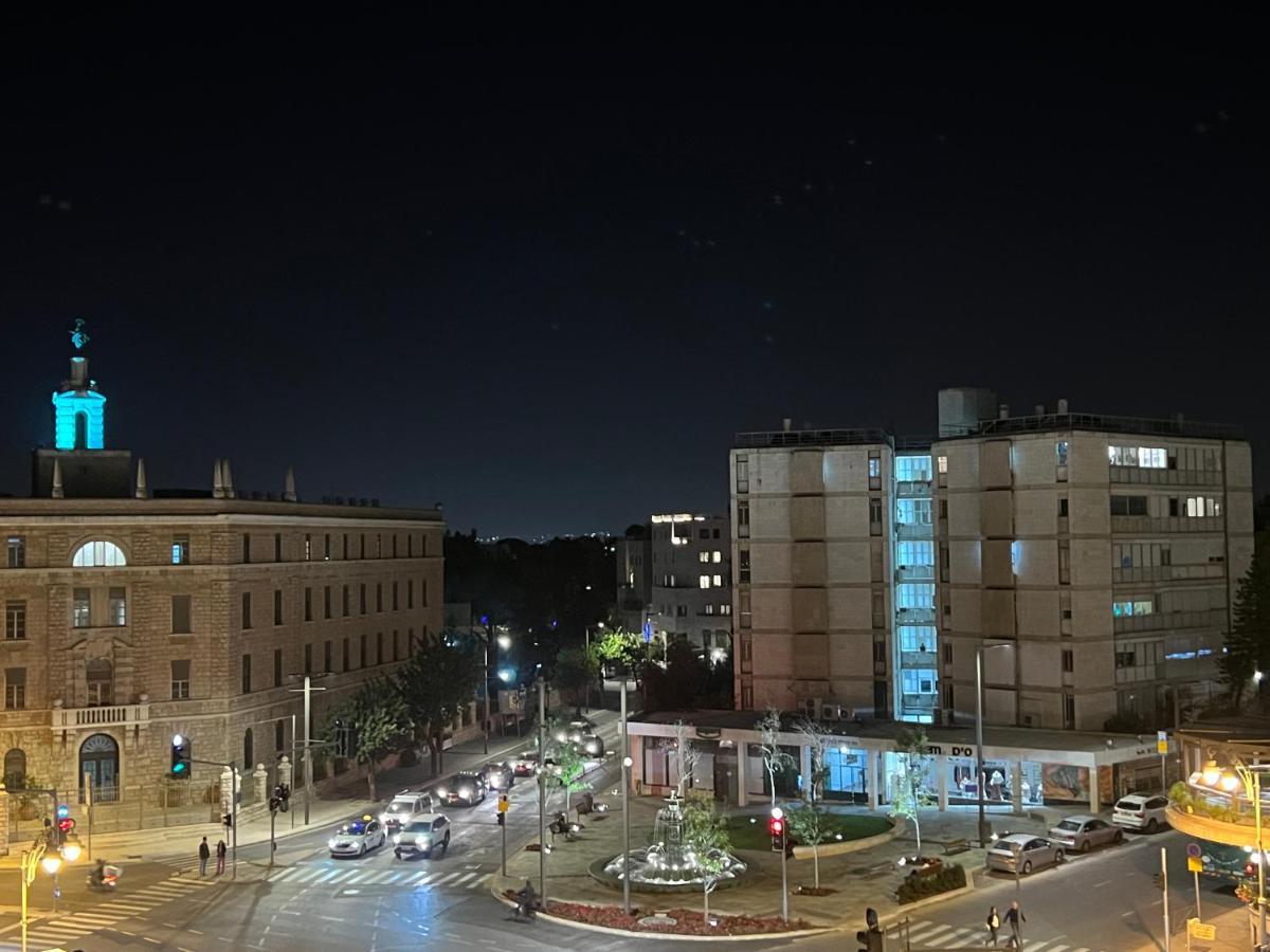 Apartment In Rehavia 예루살렘 외부 사진