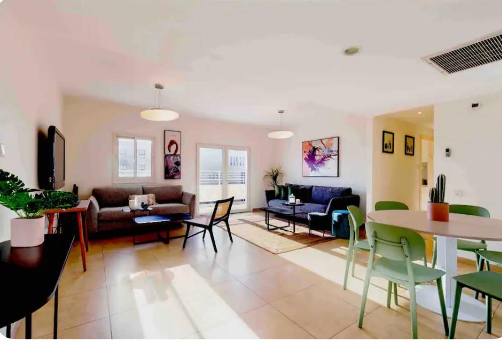 Apartment In Rehavia 예루살렘 외부 사진