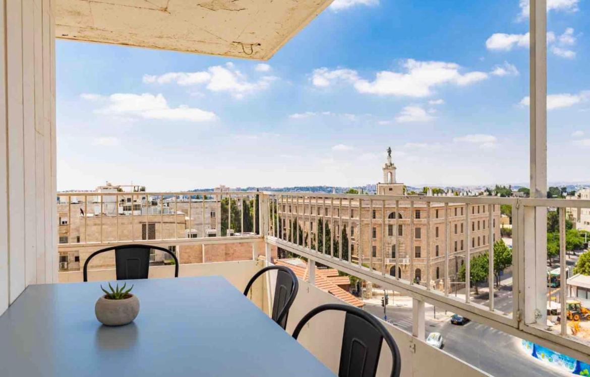 Apartment In Rehavia 예루살렘 외부 사진